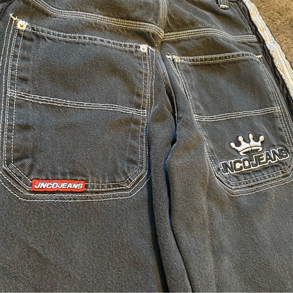 JNCO striped jeans 30x30 - Picture 4 of 4